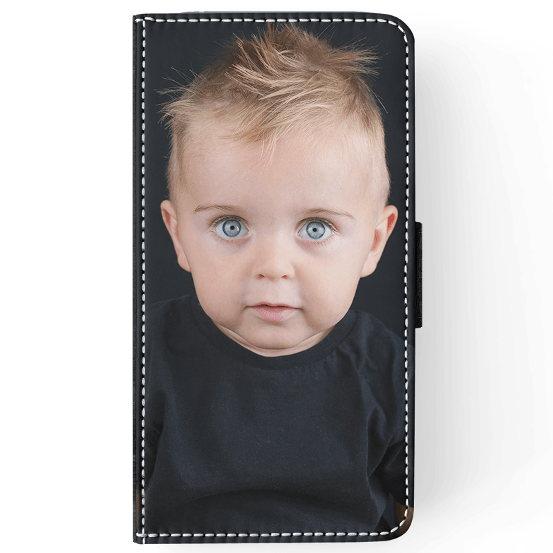 iPhone 17e Personalised Flip/Wallet Case - Design & Create
